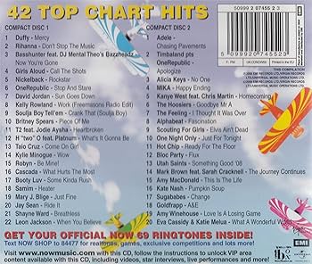 VARIOUS ARTISTS - Now Thats What I Call Music 69 | Amazon